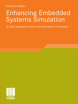 cover image of Enhancing Embedded Systems Simulation